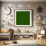 11 heptagons stoneinrichblush childrens room