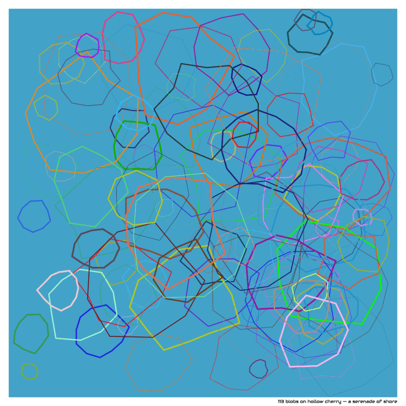 113 blobs hollowcherry aserenadeofshore
