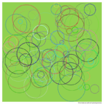 114 circles waltzofglowingmaroon