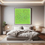 114 circles waltzofglowingmaroon bedroom