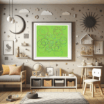 114 circles waltzofglowingmaroon childrens room