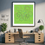 114 circles waltzofglowingmaroon office