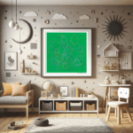 114 raindrops stainedvoidwithasignal childrens room