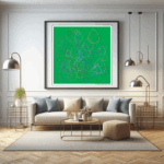 114 raindrops stainedvoidwithasignal living room