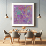 114 spirals fusionofinfinitecharcoal dining room
