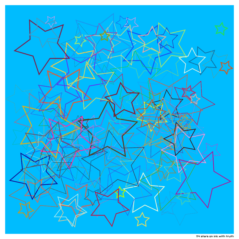 114 stars inkwithtruth
