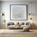 115 hexagons moonoflonelyroseandgraphite living room