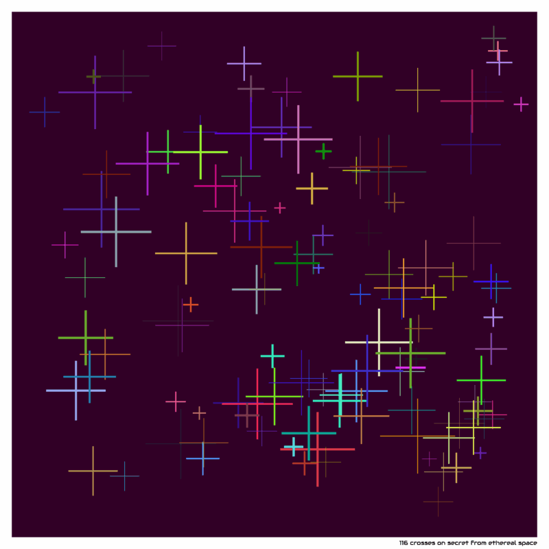 116 crosses secretfrometherealspace