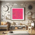 116 ticks mutedskyandflickeringsilver childrens room