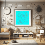 117 blobs dullaquachasingmelody childrens room