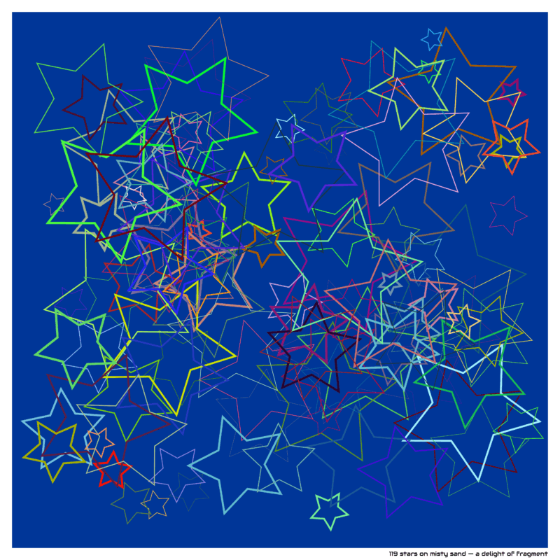 119 stars mistysand adelightoffragment