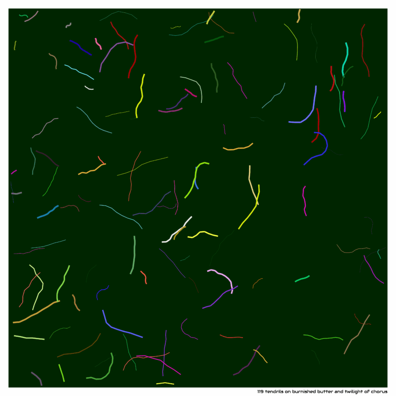 119 tendrils burnishedbutterandtwilightofchorus
