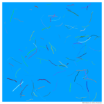 120 ribbons whimofmaroon