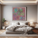 122 spirals flickeringbanana abloomoftrace bedroom