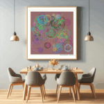 122 spirals flickeringbanana abloomoftrace dining room