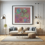 122 spirals flickeringbanana abloomoftrace living room