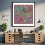 122 spirals flickeringbanana abloomoftrace office