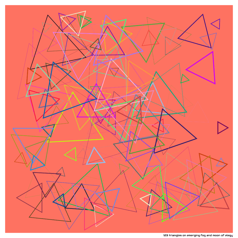 123 triangles emergingfogandmoonofelegy