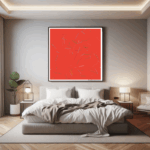 125 swooshes crimsonofveiledwhite bedroom