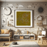 127 circles vividmochaandhorizonofelegy childrens room