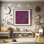 127 trapezoids enchantedmintmirror childrens room