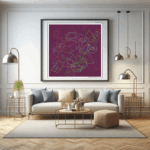 127 trapezoids enchantedmintmirror living room