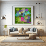 128 mazedisks petalfromsoothingmaroon living room