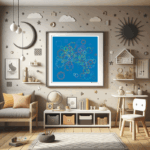 129 petals garnettide childrens room