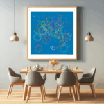 129 petals garnettide dining room