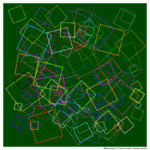 129 squares frostedtwilightchasingdustfall