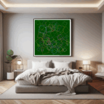 129 squares frostedtwilightchasingdustfall bedroom