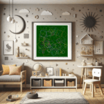 129 squares frostedtwilightchasingdustfall childrens room