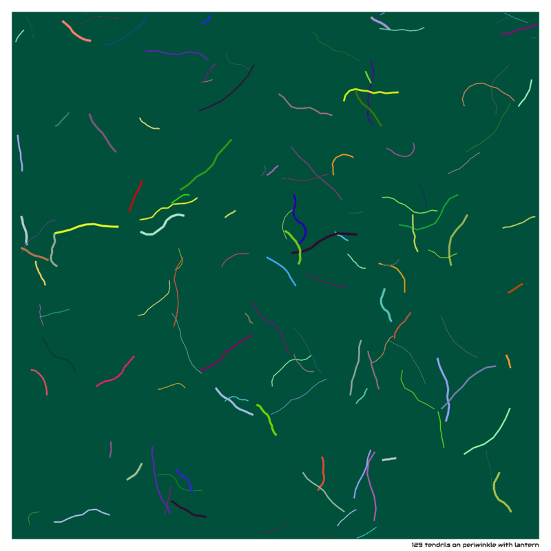 129 tendrils periwinklewithlantern