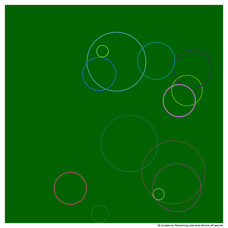 13 circles flickeringvoidandshrineofsecret