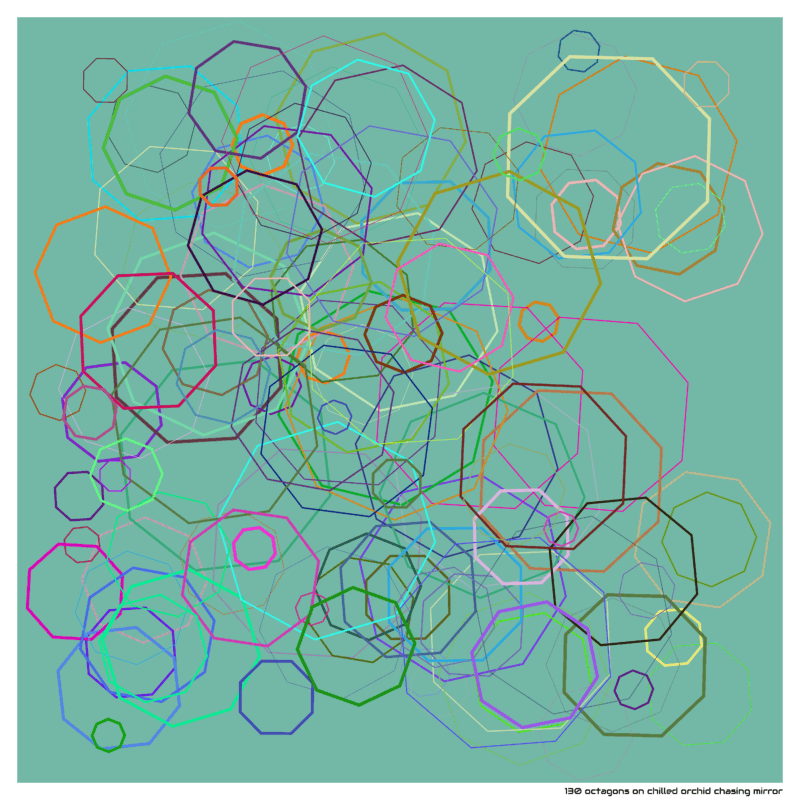 130 octagons chilledorchidchasingmirror