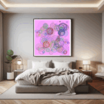 132 spirals sereneroseandriddleofbloom bedroom