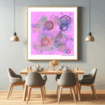 132 spirals sereneroseandriddleofbloom dining room