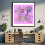 132 spirals sereneroseandriddleofbloom office