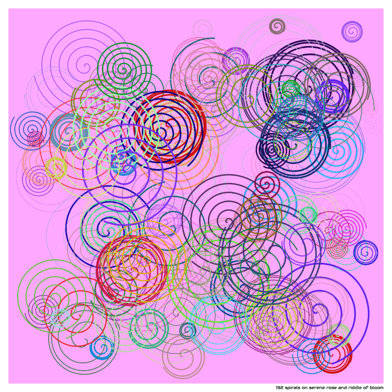 132 spirals sereneroseandriddleofbloom
