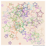 132 stars paleivoryanddeepbubblegum