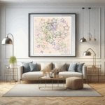 132 stars paleivoryanddeepbubblegum living room