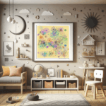 136 crystals silentmochaandbleachedobsidian childrens room