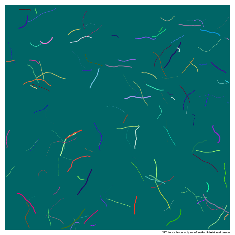 137 tendrils eclipseofveiledkhakiandlemon