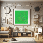 138 circles brokenlimeandemergingspace childrens room