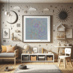 140 heptagons dreamofsmokygrayandcharcoal childrens room