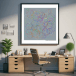 140 heptagons dreamofsmokygrayandcharcoal office