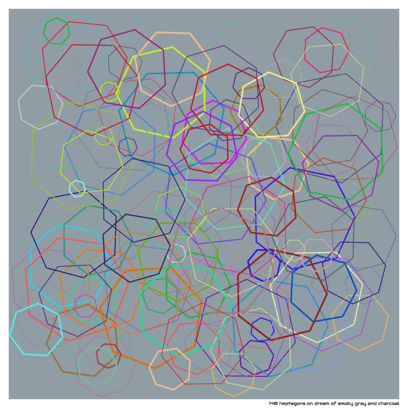 140 heptagons dreamofsmokygrayandcharcoal