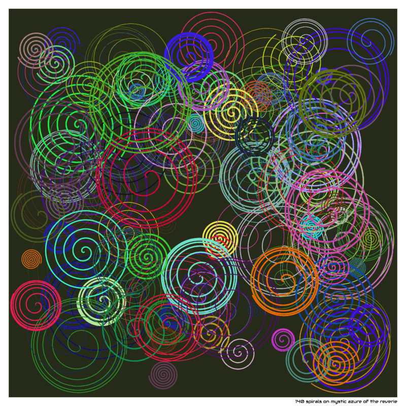 140 spirals mysticazureofthereverie