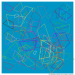 143 trapezoids lavenderandturquoiseinawakening