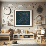 144 hexagons stainedorchidofthefusion childrens room